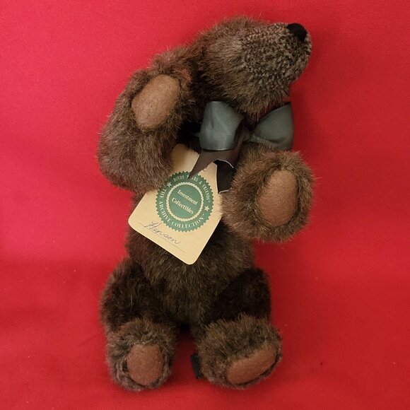 Henson Bear Jointed Boyds Bears & Friends Investment Collectibles The Archive Co - Picture 15 of 15